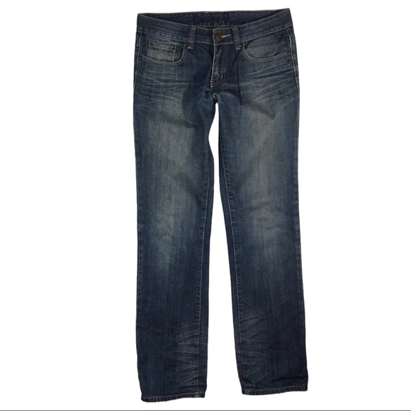 MJ31 Chip & Pepper Designer Straight Jeans 31x34 - Picture 1 of 8